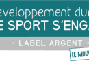Label ‘Argent’ « Développement durable, le sport s’engage »