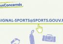 Une campagne de promotion pour le dispositif Signal Sports