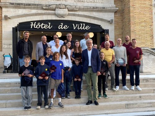 Gujan-Mestras : vingt-sept trophées pour récompenser les sportifs méritants de la commune
